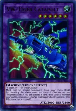 VW-Tiger Catapult - LCKC-EN060 - Ultra Rare - Unlimited Edition LP Yugioh Legend - Image 1