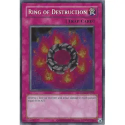 Yu-Gi-Oh Ring of Destruction RP02-EN066 Secret Rare - Image 1
