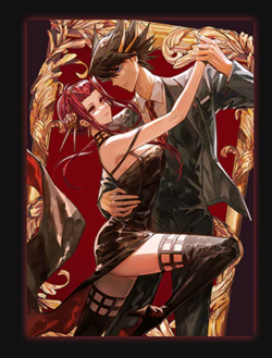 Mana Moon Akiza Yusei Spy X Family Sleeves Japanese/Yugioh Size 70CT Signer Yor - Image 3