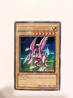 Seiyaryu (Dark Duel Stories) DDS-004 Prismatic Secret Rare MP - Image 1