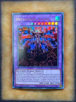 Yugioh Hecahands Jauzah PHRE-EN006 Ultra Rare 1st Ed NM - Image 1