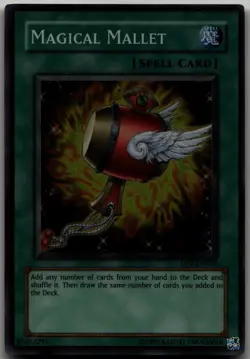 Magical Mallet Super Rare Duelist Pack 2: Chazz Princeton DP2-EN024 LP - Image 1