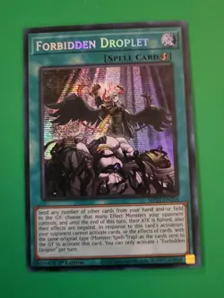 Yugioh! Forbidden Droplet - MP22-EN254 - Prismatic Secret Rare - 1st Edition - Image 1