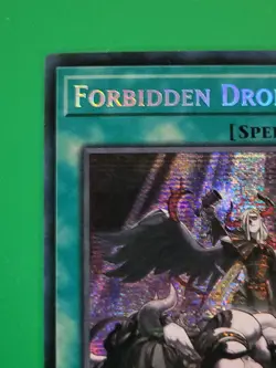 Yugioh! Forbidden Droplet - MP22-EN254 - Prismatic Secret Rare - 1st Edition - Image 3