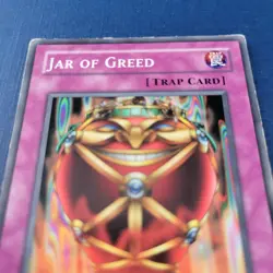 Yu-Gi-Oh! Jar of Greed SKE-047 Moderately Played *FREE SHIPPING* - Image 2
