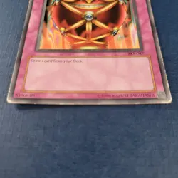 Yu-Gi-Oh! Jar of Greed SKE-047 Moderately Played *FREE SHIPPING* - Image 3