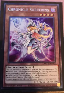 Yugioh! (CR) Chronicle Sorceress MZMU-EN032 Maze of the Muertos PREORDER - Image 1