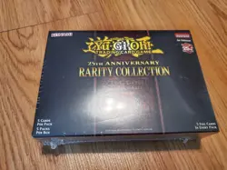 Yugioh Rarity Collection 1 Five Pack Box - Image 1