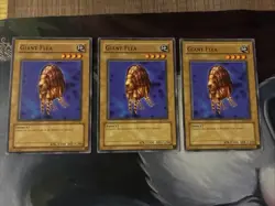 Giant Flea 3x TP1-017 Tournament Pack 1 Yu-Gi-Oh - Image 1