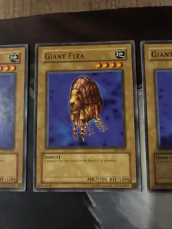 Giant Flea 3x TP1-017 Tournament Pack 1 Yu-Gi-Oh - Image 3