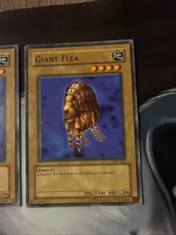 Giant Flea 3x TP1-017 Tournament Pack 1 Yu-Gi-Oh - Image 4
