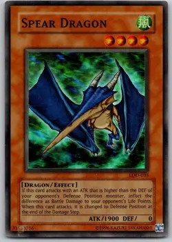 Spear Dragon Legacy of Darkness LOD-035 Super Rare - Image 1