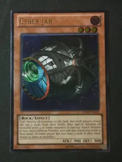 Yu-Gi-Oh TCG Duelist Pack: Kaiba #DPKB-EN010 Cyber Jar (UTR) Ultimate Rare - Image 1