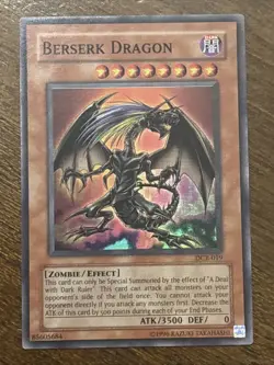 Berserk Dragon DCR-019 Dark Crisis Unlimited Edition Super Rare LP - Image 1