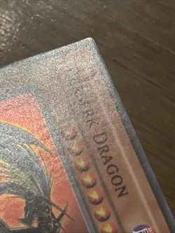 Berserk Dragon DCR-019 Dark Crisis Unlimited Edition Super Rare LP - Image 2