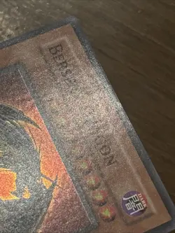 Berserk Dragon DCR-019 Dark Crisis Unlimited Edition Super Rare LP - Image 3