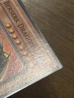 Berserk Dragon DCR-019 Dark Crisis Unlimited Edition Super Rare LP - Image 4