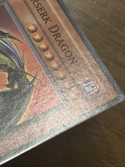 Berserk Dragon DCR-019 Dark Crisis Unlimited Edition Super Rare LP - Image 5