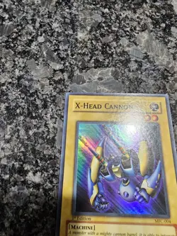YUGIOH Vintage X-head Cannon 1st Edition MFC-004 LP Super Rare X2 - Image 3