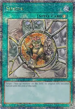 Yugioh! Shrink - RA03-EN162 - Quarter Century Secret Rare - 1st Edition Near Min - Image 1