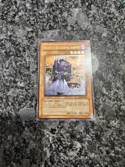 Yugioh! Dekoichi The Battlechanted Locomotive RDS-EN032 Ultimate Rare 1st Ed - Image 1