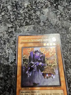 Yugioh! Dekoichi The Battlechanted Locomotive RDS-EN032 Ultimate Rare 1st Ed - Image 2