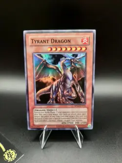 Yu-Gi-Oh! Tyrant Dragon RP02-EN056 Super Rare *Pack Fresh* - Image 1