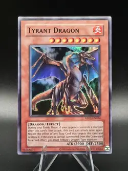 Yu-Gi-Oh! Tyrant Dragon RP02-EN056 Super Rare *Pack Fresh* - Image 2