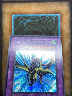 Yugioh Gaia the Dragon Champion LOB-A125 Secret Rare 1st Ed AUSTRAILIAN VLP - Image 3