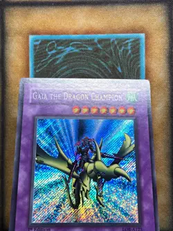 Yugioh Gaia the Dragon Champion LOB-A125 Secret Rare 1st Ed AUSTRAILIAN VLP - Image 4