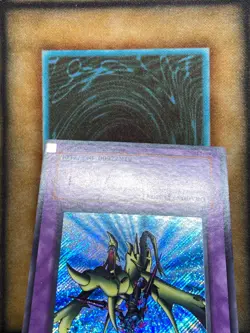 Yugioh Gaia the Dragon Champion LOB-A125 Secret Rare 1st Ed AUSTRAILIAN VLP - Image 5
