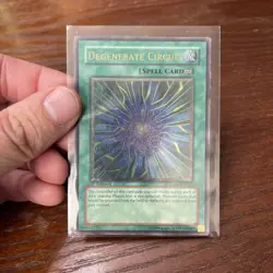 LP 1st Ed Degenerate Circuit CDIP-EN047 Ultimate rare Yugioh! - Image 1