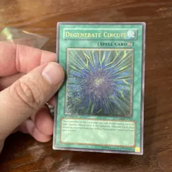 LP 1st Ed Degenerate Circuit CDIP-EN047 Ultimate rare Yugioh! - Image 2
