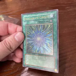LP 1st Ed Degenerate Circuit CDIP-EN047 Ultimate rare Yugioh! - Image 4
