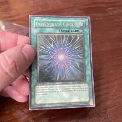 LP 1st Ed Degenerate Circuit CDIP-EN047 Ultimate rare Yugioh! - Image 5