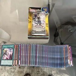 Konami Yu-Gi-Oh! TCG Legendary Duelists Sealed Booster Packs. Lot of 137 cards - Image 1
