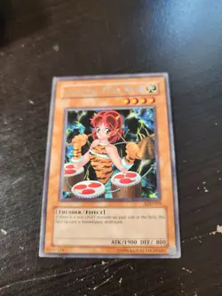 Yu-Gi-Oh Card - LOD-059 - THUNDER NYAN NYAN (rare) - NM y4 - Image 1