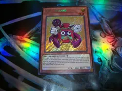 Time Wizard 1st Edition Secret Rare MZMU-EN060 Yu-Gi-Oh! - Image 1