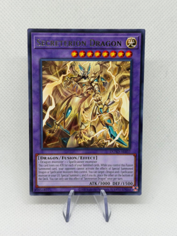 Secreterion Dragon DUAD-AE037 Rare AE Near Mint YuGiOh Card - Image 1