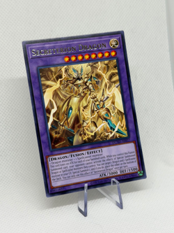 Secreterion Dragon DUAD-AE037 Rare AE Near Mint YuGiOh Card - Image 2