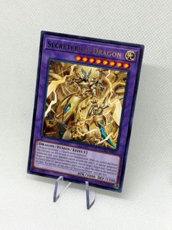 Secreterion Dragon DUAD-AE037 Rare AE Near Mint YuGiOh Card - Image 3