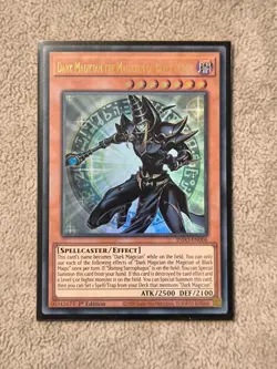 Dark Magician The Magician of Black Magic (1st, Ultra) - RA01-EN024 - YuGiOh - Image 1