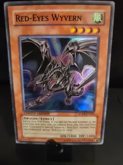 Yu-Gi-Oh! TCG Red-Eyes Wyvern #ANPR-ENSE2 LP Limited Super Rare Holo - Image 1