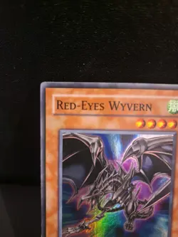 Yu-Gi-Oh! TCG Red-Eyes Wyvern #ANPR-ENSE2 LP Limited Super Rare Holo - Image 3