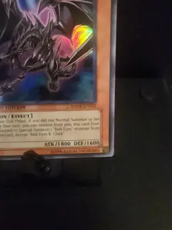 Yu-Gi-Oh! TCG Red-Eyes Wyvern #ANPR-ENSE2 LP Limited Super Rare Holo - Image 5