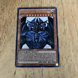 Obelisk the Tormentor HP Shonen Jump Magazine Promos Yugioh Konami Yu-Gi-Oh Mint - Image 1