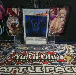 YUGIOH REVIVED KING HA DES SECRET RARE BLCR-EN082 - Image 1