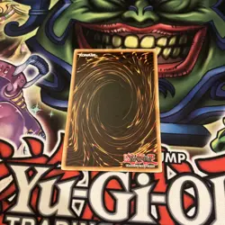 mystical space typhoon ghost rare GLD5- EN038 LP - Image 2