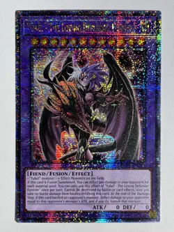 YuGiOh! TCG || Yubel, the Loving Defender Forever PHNI-EN038 QCR - Image 1