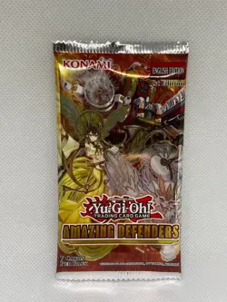 1x Amazing Defenders Booster Pack - 1st Edition English Sealed - YuGiOh - Image 1
